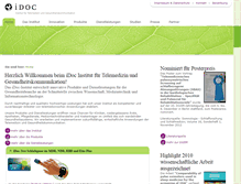 Tablet Screenshot of idoc.de