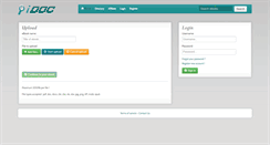 Desktop Screenshot of idoc.co