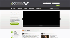 Desktop Screenshot of idoc.org